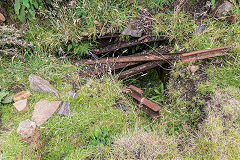 
Ffynnonau Duon Colliery, Site of downcast level,<br>September 2015