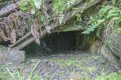 
Ffynnonau Duon Colliery, Site of downcast level,<br>September 2015