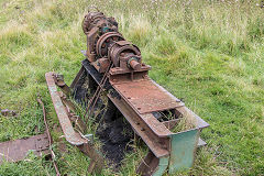 
Ffynnonau Duon Colliery, Tippler and grader,September 2015