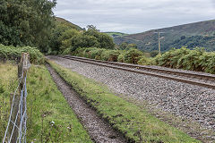 
Taff Bargoed branch, from Ffynnon Duon to the South, September 2015