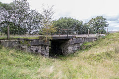 
Taff Bargoed branch, Nant-y-ffin bridge, September 2015