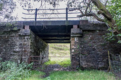 
Taff Bargoed branch, Nant-y-ffin bridge, September 2015