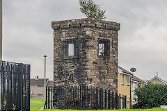 
Gurnos tower, a folly, watchtower, hunting base or none of these ??, August 2017