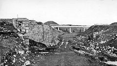 Dowlais Top MTAR line and the building of the A465