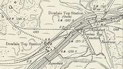 
Dowlais Top Station, 1897, © Crown Copyright reserved