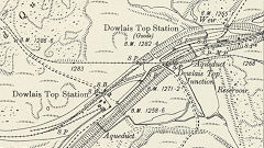 
Dowlais Top Station, 1897, © Crown Copyright reserved