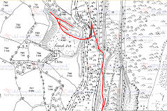 
The tramway from Pant to the sand pits at Pontsticill, September 2021