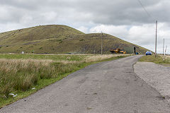 
Cwm Bargoed tips and dumper truck, June 2019