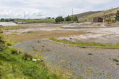 
Cwm Bargoed disused works yard, June 2019