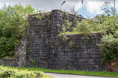 
Dowlais Ironworks Goat Mill bridge, June 2019