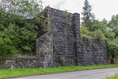 
Dowlais Ironworks Goat Mill bridge, June 2019