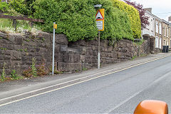 
Dowlais High Street MTAR Station bridge, June 2019