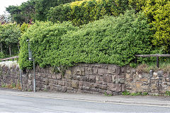 
Dowlais High Street MTAR Station bridge, June 2019