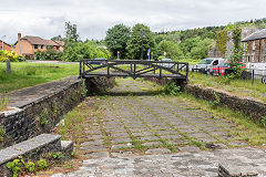 
The Glamorganshire Canal at Georgetown, Merthyr Tydvil, June 2019