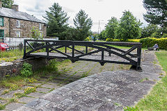 
The Glamorganshire Canal at Georgetown, Merthyr Tydvil, June 2019