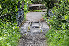 
Pont-y-Cafnau Bridge, Merthyr Tydvil, June 2019