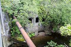 
Pont-y-Cafnau hydro-electric power station, Merthyr Tydvil, June 2019