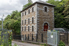 
Ynys-fach blast engine house, Merthyr Tydvil, June 2019