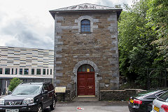 
Ynys-fach blast engine house, Merthyr Tydvil, June 2019