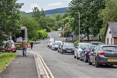 
Tramroad connecting Ynys-fach with Cyfarthfa Ironworks, Merthyr Tydvil, June 2019