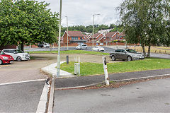 
Tramroad connecting Ynys-fach with Cyfarthfa Ironworks, Merthyr Tydvil, June 2019