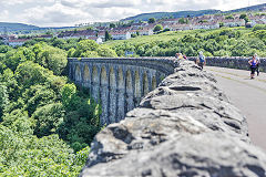 
Cefn Coed Viaduct, Merthyr, June 2014