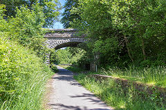 
Pont Sarn Station, Merthyr, June 2014