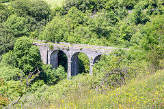 
Pont Sarn Viaduct, Merthyr, June 2014