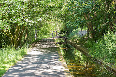 
Gurnos Tramroad and leat, June 2014