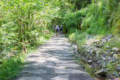 
Gurnos Tramroad, June 2014