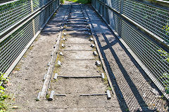 
Merthyr, Pont-y-Cafnau bridge, June 2014