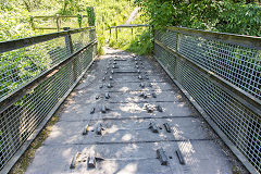 Merthyr, Pont-y-Cafnau bridge, June 2014