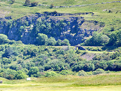 
Tyle Haidd Quarry, Pontsticill, June 2014