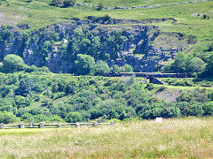 
Tyle Haidd Quarry, Pontsticill, June 2014