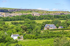 
Vaynor Quarry, Merthyr, June 2014