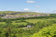 
Vaynor Quarry, Merthyr, June 2014