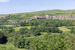 
Vaynor Quarry, Merthyr, June 2014