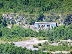 
Vaynor Quarry, Merthyr, June 2014