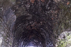 
The Vale of Neath Railway's bridge over the Glamorganshire Canal, April 2018