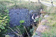 
Neuadd Reservoir railway, Torpantau, September 2014