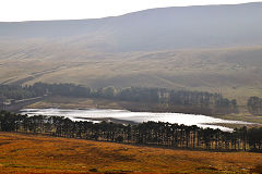 
Neuadd Reservoir, Torpantau, September 2014