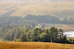 
Neuadd Reservoir, Torpantau, September 2014