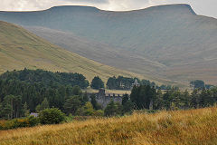 
Neuadd Reservoir, Torpantau, September 2014