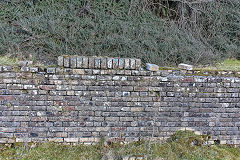 
Pant Quarries, a loading bank possibly, March 2020