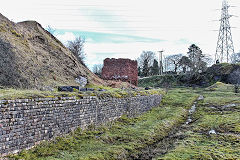 
Pant Quarries, the base of a water tank possibly, March 2020