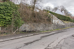 
Dowlais Railway incline bridge near Plymouth Ironworks, February 2015