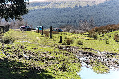 
The remains of Torpantau Station, March 2020