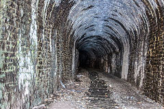 
Inside Torpantau tunnel, March 2020