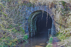 
Inside Torpantau tunnel, March 2020