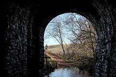 
Torpantau tunnel from the North, March 2020